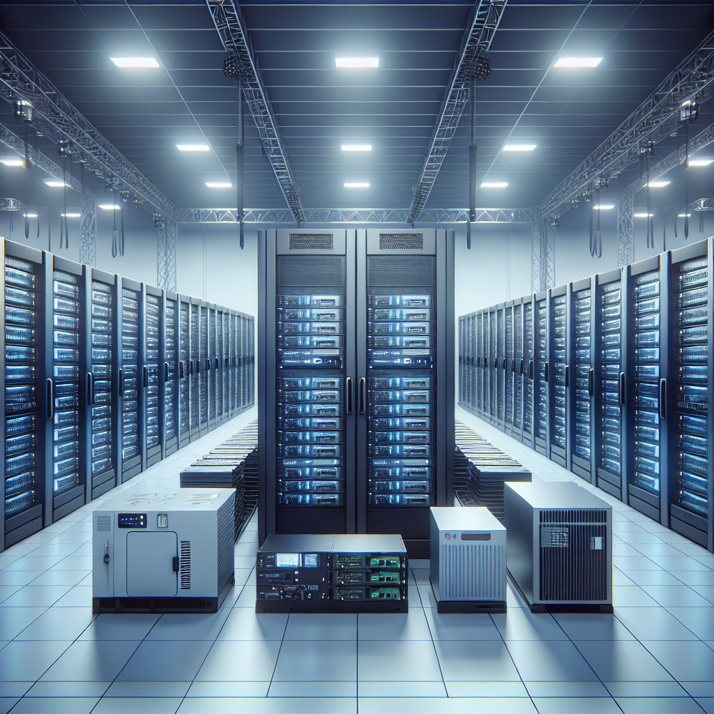 The Role of Generators in Ensuring Data Center Continuity and Disaster Recovery