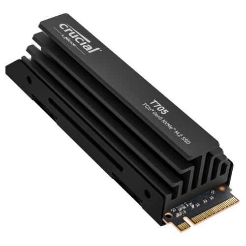 New 2024 T705 2TB PCIe Gen5 NVMe M.2 SSD with Heatsink – Up to 14,500 MB/s – …