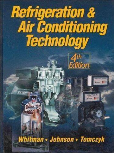 Refrigeration and Air Conditioning Bureau of Navel Personnel 1969 Paperback Navy