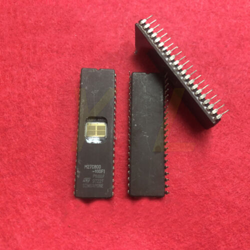 3pc AM27C1024-150DC AMD UV EPROM 1Mbit CDIP40