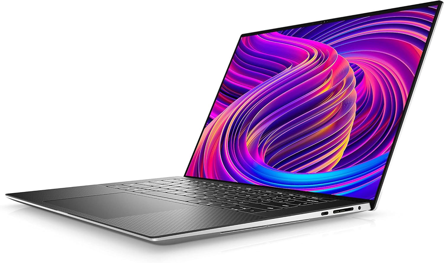 Dell XPS 9510 Laptop | 15.6″ 1920×1200 FHD+ | Core i7-11800H – 512GB SSD Hard Drive – 16GB RAM – Nvidia GeForce RTX 3050 | 8 cores @ 4.6 GHz – 4GB GDDR6 Win 11 Pro Silver (Renewed)