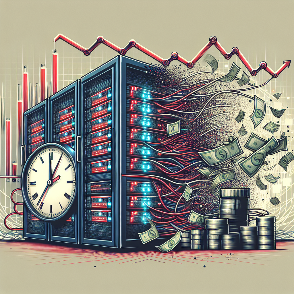 The Financial Consequences of Data Center Downtime: Calculating the True Cost