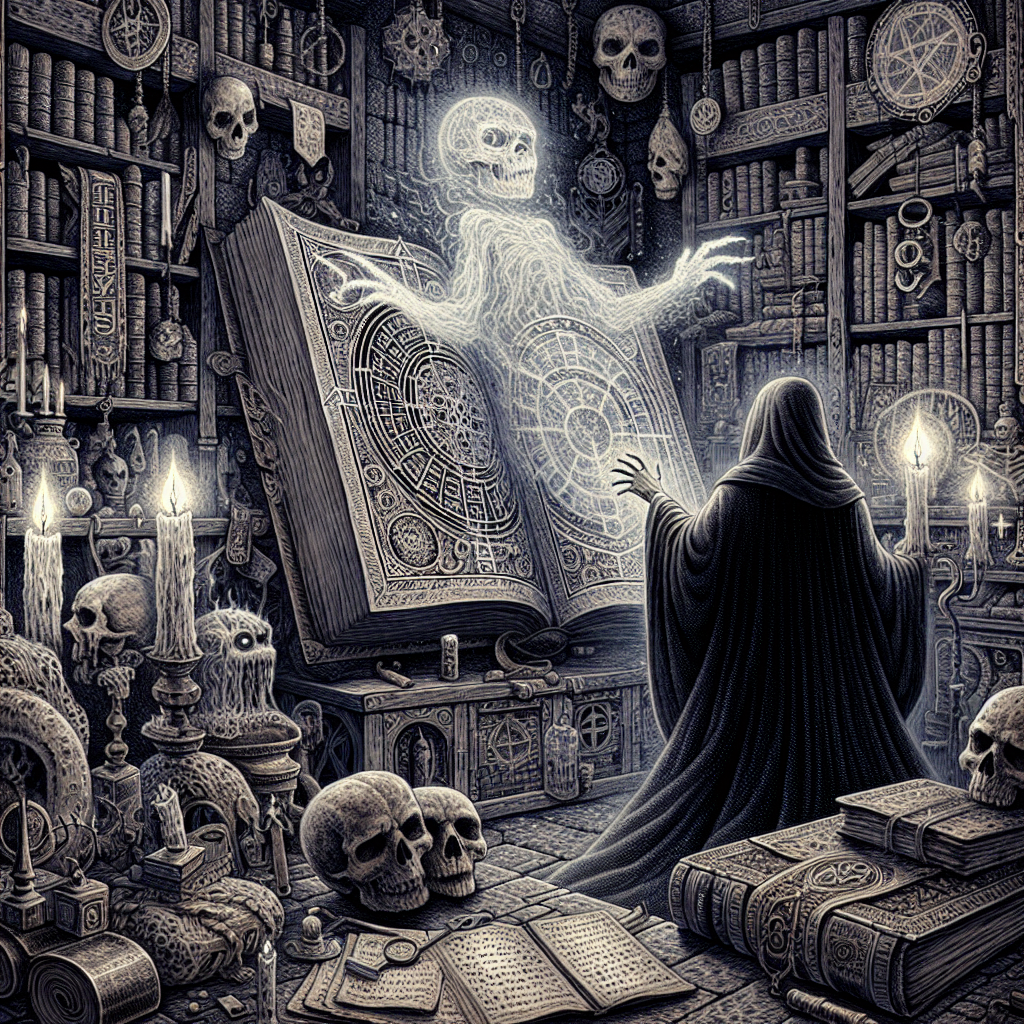 The Art of Summoning Spirits: A Study of Necromancy Practices