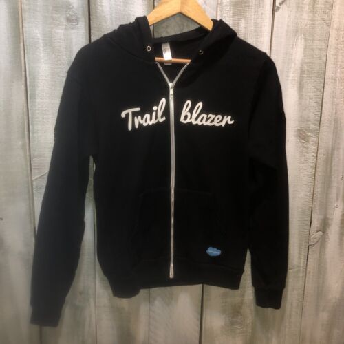 Salesforce Trailblazer Hoodie Size Small Trailhead Black Missing Drawstring