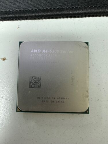 AMD AD53000KA23HJ A4-5300 3.4 GHz Socket FM2 Desktop CPU Processor