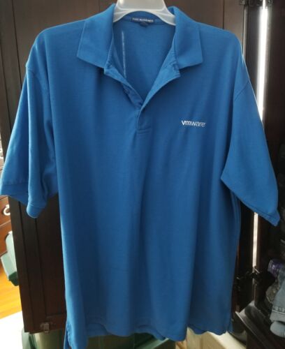 VMware Royal Blue Polo Shirt – Size 3XL