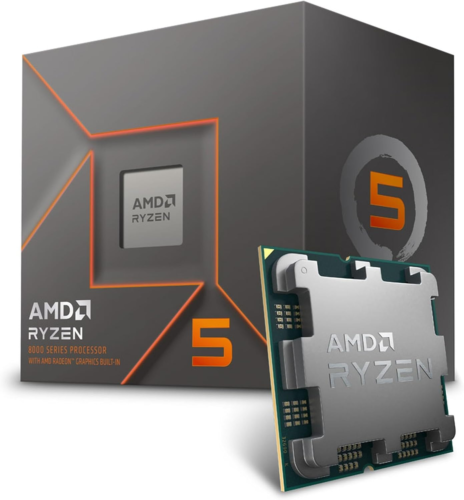 Ryzen 5 8500G 6-Core, 12-Thread Desktop Processor