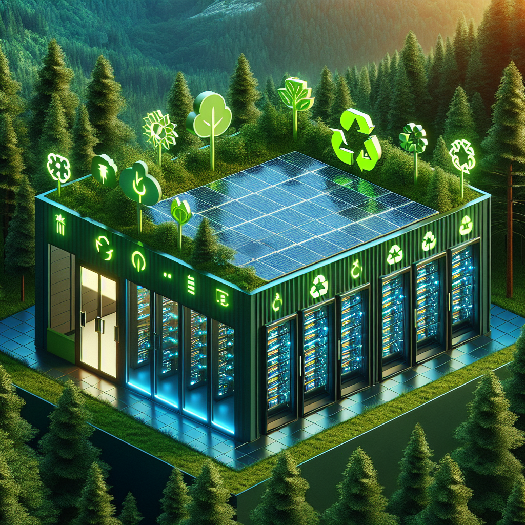 The Role of Data Centers in the Fight Against Climate Change: A Focus on Sustainability