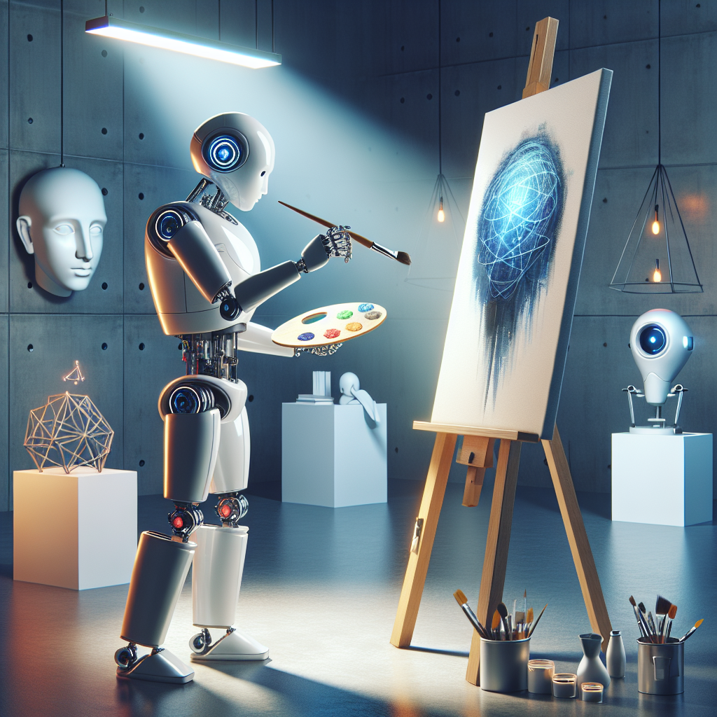 Can Machines Be Creative? The Role of AI in Artistic Innovation