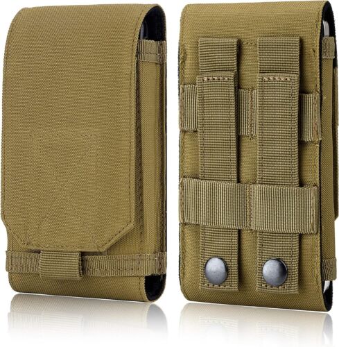 Universal Tactical Military Molle Cell Phone Holster Pouch Waist Pack Belt Bag