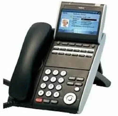 NEC DT700 Phone ITL-12CG BK New? IP SV9100 SV8100 Color Gigabit VoIP 12D 690077