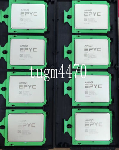 AMD EPYC 7K62 CPU Unlocked 2.6-3.3 GHz 48 Cores (OEM version of AMD EPYC 7642 )