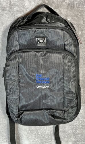 Brand New OGIO 110172 Roamer BackPack Laptop Black  Dell VMWARE Padded w Tag