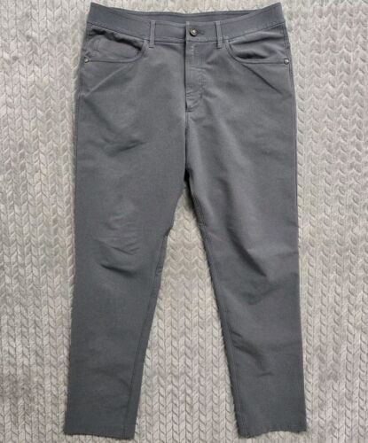 Public Rec Workday Performance Pants Mens 31×29* Gray Stretch Workwear Straight