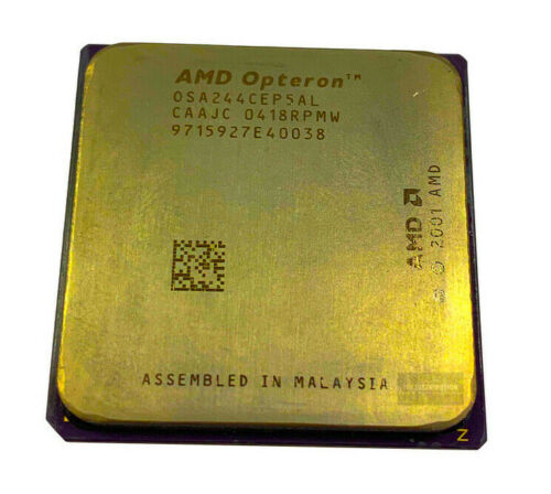 OSA244CEP5AL I AMD Opteron 244 1.8GHz Processor – 1.8GHz