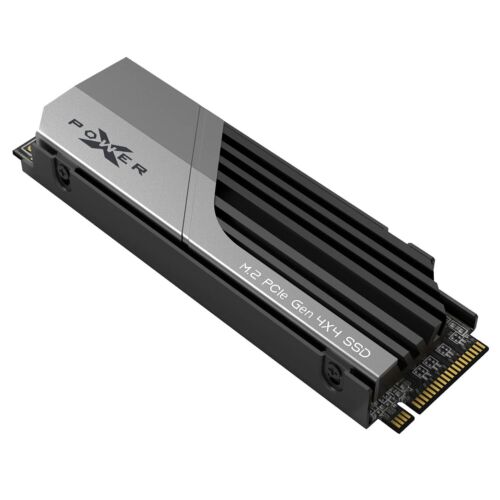 Silicon Power 2TB XS70 Nvme PCIe Gen4 M.2 2280 SSD R/W Up to 7,300/6,800 MB/s…