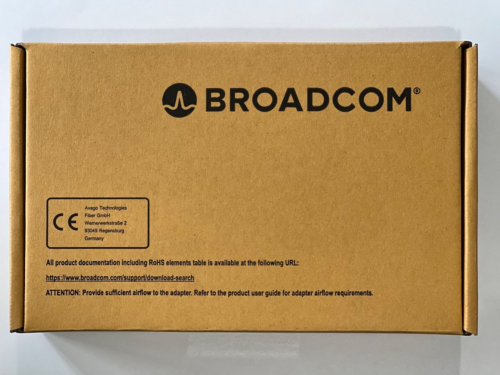 BRAND NEW BROADCOM 9500-8E 12Gb/S 8P EXTERNAL PCIE GEN  4.0 TRI-MODE 05-50075-01