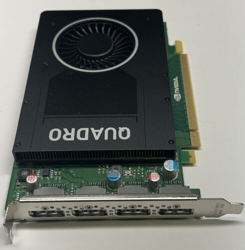 Dell Nvidia Quadro M2000 4GB GDDR5 0W2TP6 W2TP6 4x Display Port Graphics Card