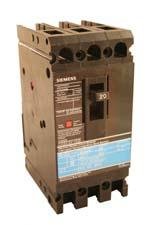 ED43B125L Type ED4 Sentron Circuit Breaker by SIEMENS