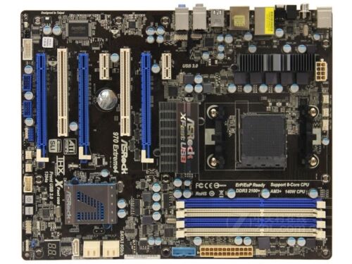 ASROCK 970 Extreme4 Motherboards AMD 970 DDR3 Socket AM3/AM3+ ATX