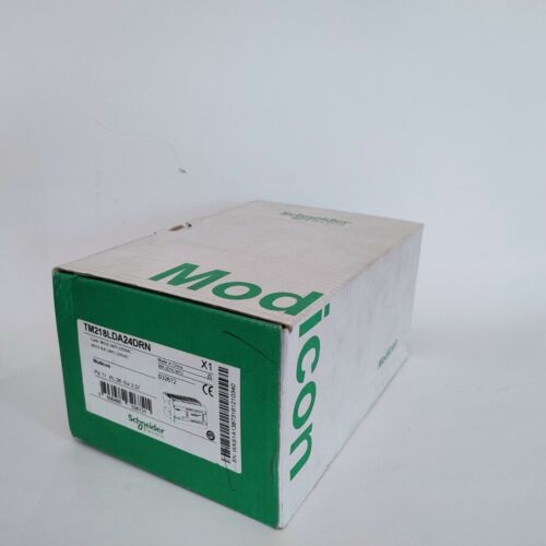 Schneider Electric TM218LDA24DRN Cont M218 24 I/O 220VAC Modicon New in Box