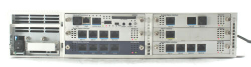 NEC UX5000 6 Slot Main Chassis SN1759 CYGMC with Modules (SEE DESCRIPTION)