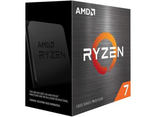 AMD Ryzen 7 5700X – Ryzen 7 5000 Series Vermeer (Zen 3) 8-Core 3.4 GHz Socket