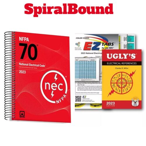 2023 nec code book (SpiralBound) NFPA70 National electrical code