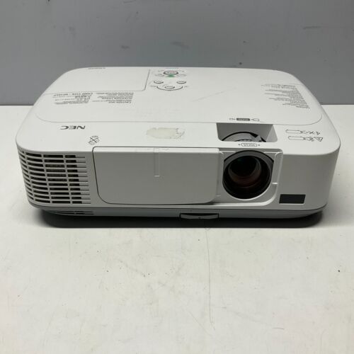 NEC NP-M311W WXGA 3LCD 3100 ANSI Lumens Projector 4100 Lamp Hours Tested