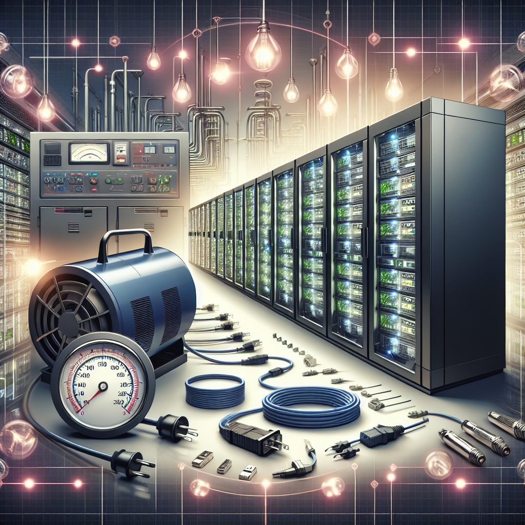 Understanding the Power Requirements of Data Centers and the Role of Generators