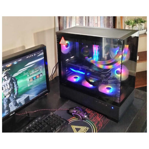 AMD RYZEN 7 9900X Gaming PC NVIDIA RTX 4090 64GB DDR5 RGB 6000MHz RAM+2TB SSD