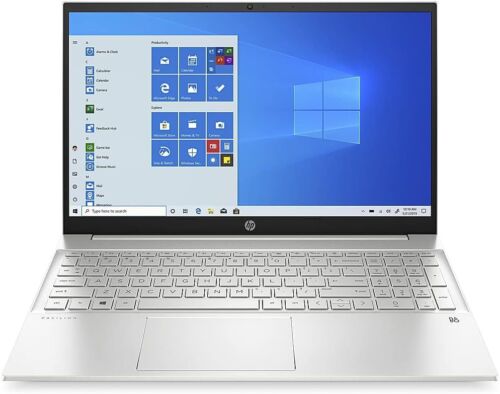 HP 15Z 15.6″ HD LED Laptop AMD Ryzen 5 5625U 2.3 GHz 8 GB SDRAM 256GB SSD W11H