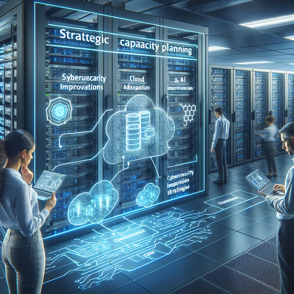 Future-Proofing Your Data Center with Strategic Capacity Planning