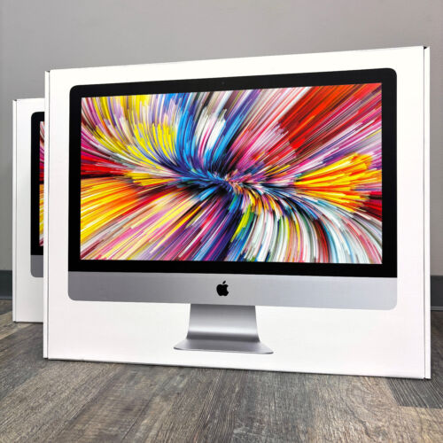 NEW 2020/2022 Apple iMac 5K 27 3.8GHz 8-Core i7 / 128GB RAM / 512GB SSD 5700 GPU