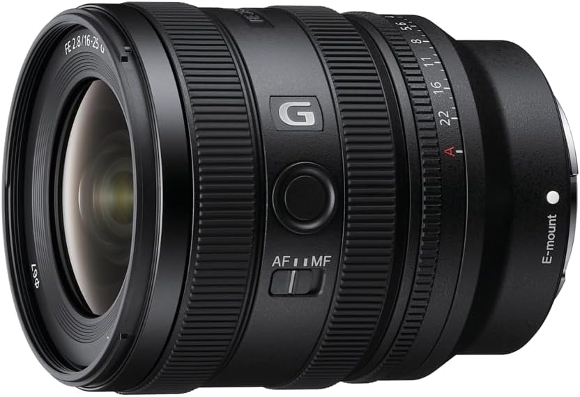 Sony FE 16-25mm F2.8 G (Renewed)