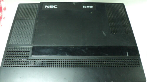 NEC SL1100 IP4NA 1228M B KSU 4 Trunks 8 Digital 4 Analog 4 IP Trunks Warranty