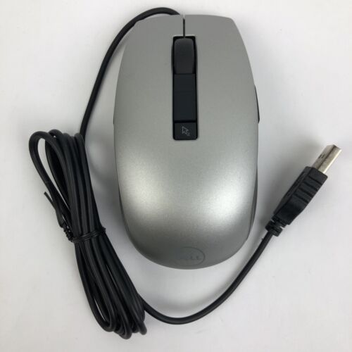 DELL Technologies Wired 6 Button USB Optical Mouse M-UAV-DEL8  4K93W – LOOK