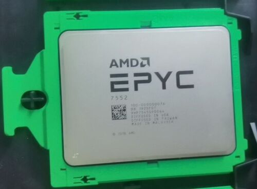 AMD EPYC ROME SP3 ZEN2 7552 48-Core 2.2GHz Processor CPU unlock – SMD fallen off