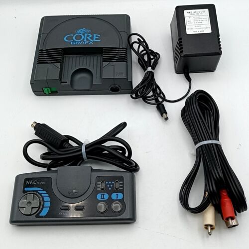 NEC PC Engine Core Grafx Console Japanese Version – Choose Your Accessories