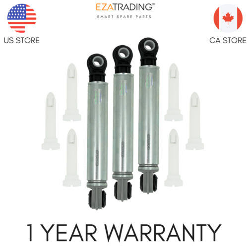 LG 383EER3001E Washer Shock Absorber – Pins Included – 3 Pack