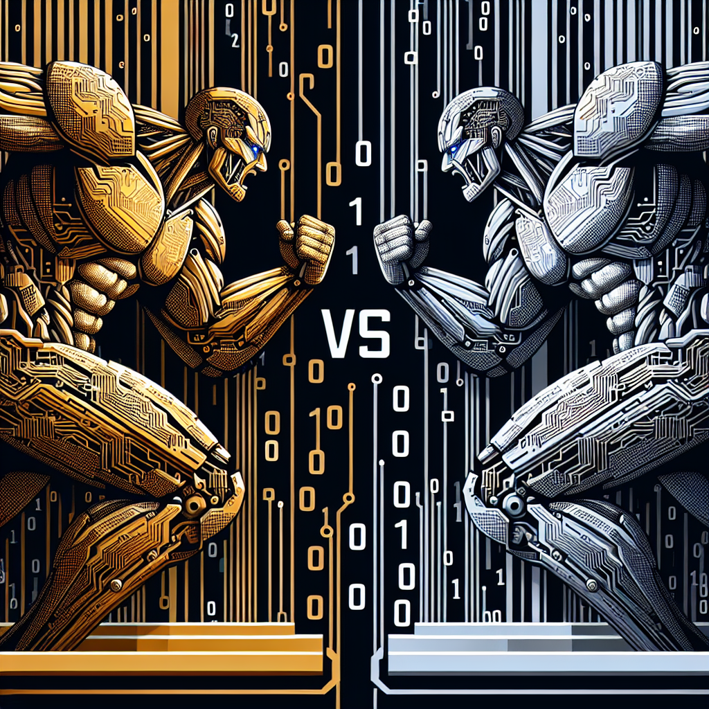 AMD vs. Intel: A Battle of the Titans