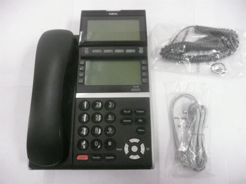 NEC DT400 Phone DTZ-8LD-3 650010 SV9100 8-Button Self Labeling Digital Business