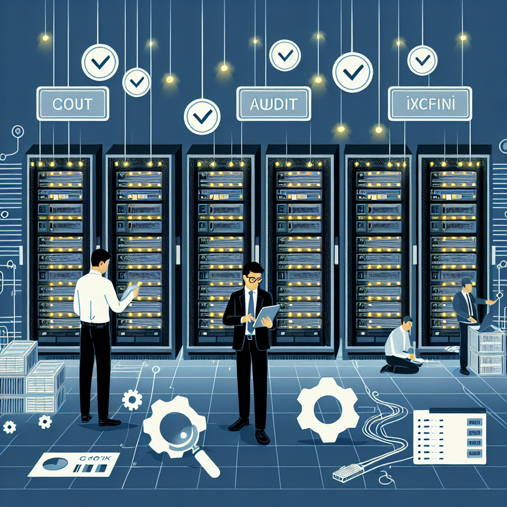 Ensuring Regulatory Compliance through Effective Data Center Audits