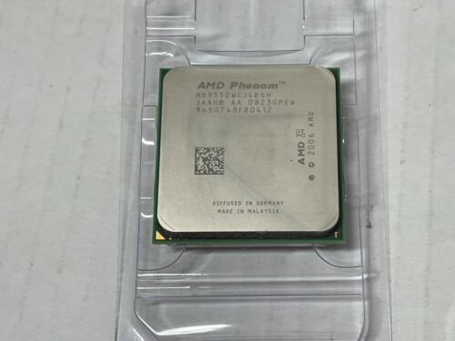 AMD Phenom X4 9550 2.2 GHz /4M Quad Core Socket AM2+ 95W HD9550WCJ4BGH Processor