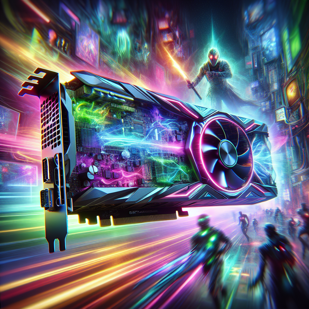 Unleashing Next-Gen Graphics with the GeForce RTX 4060 Ti 8GB: A Gamer’s Dream