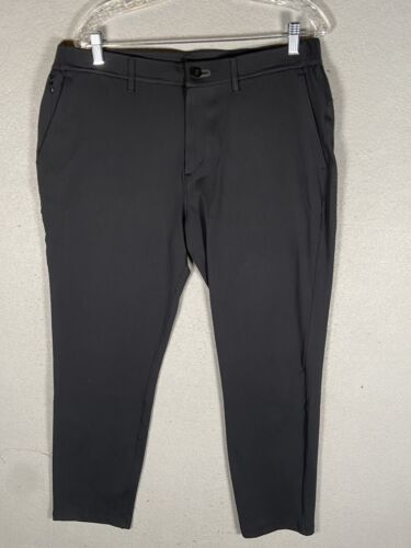 Public Rec Workday Pant Men Size 34×30 Black 5-Pocket Stretch Athleisure