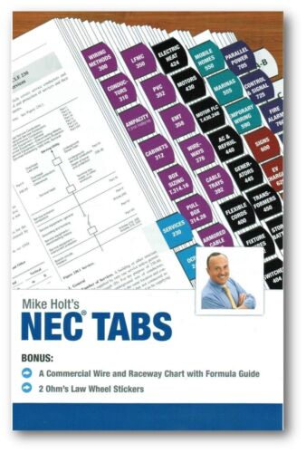 Mike Holt 2017 NEC Tab