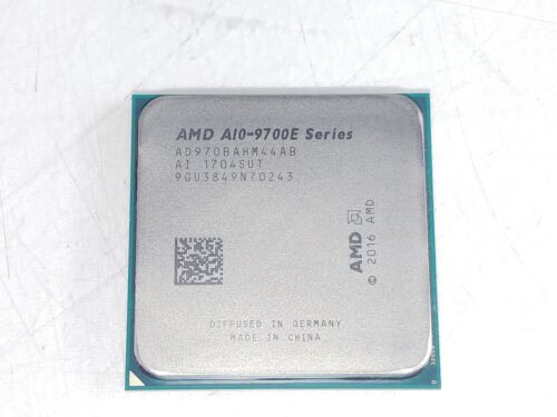 AMD A10-9700E 3.00 GHz Socket AM4 Desktop CPU Processor AD970BAHM44AB