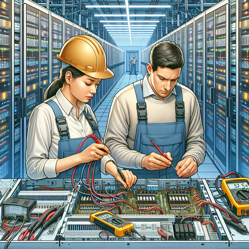 Expert Tips for Efficient Data Center Repair