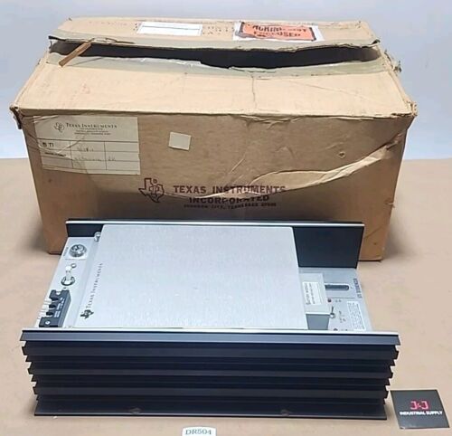 *NEW* Texas Instruments 5TI-1031-1 5TI Sequencer Controller .75A 132V + Warranty